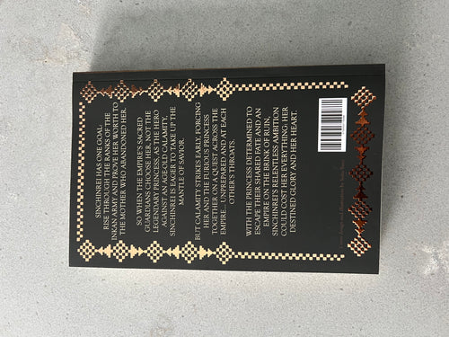 **PREORDER** The Glory of Gold Foiled Signed Paperback