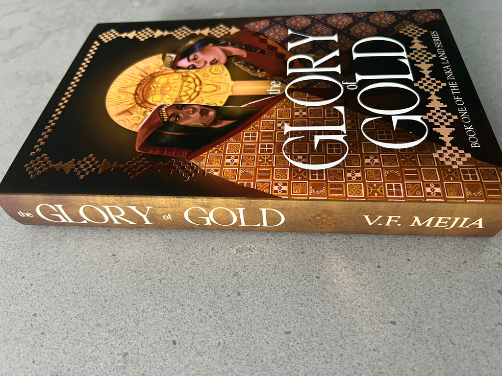 **Preorder** The Glory of Gold Special Edition Signed Hardcover