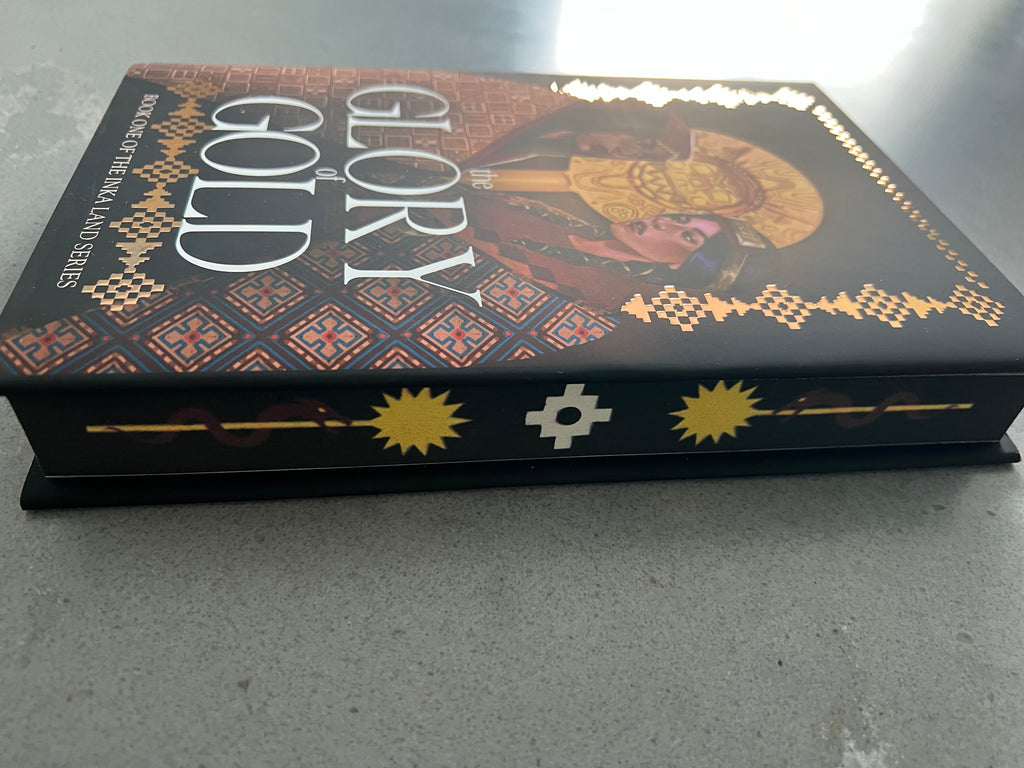 **Preorder** The Glory of Gold Special Edition Signed Hardcover
