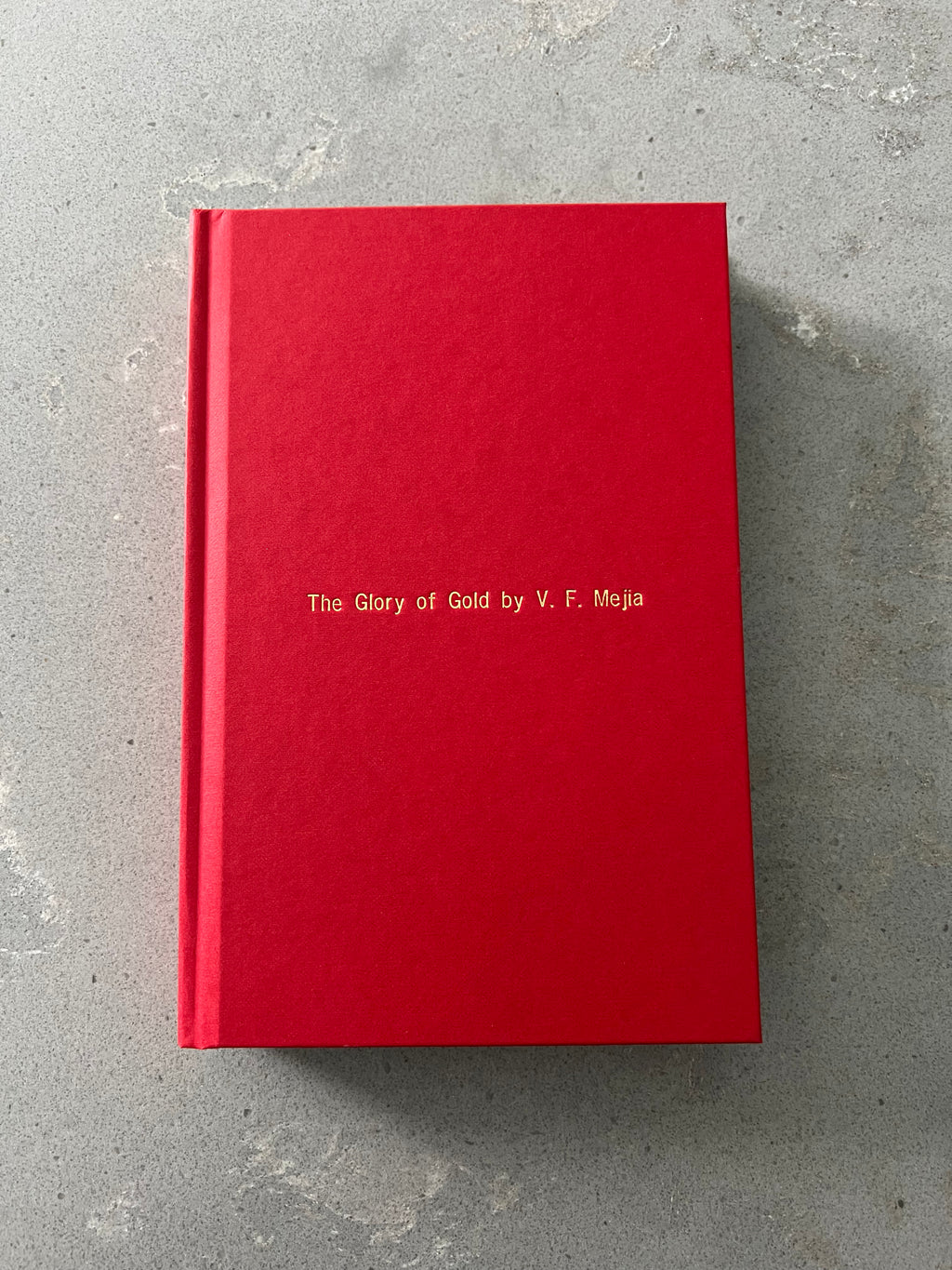 **Preorder** The Glory of Gold Special Edition Signed Hardcover
