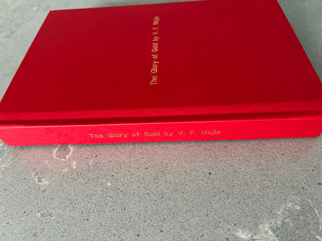 **Preorder** The Glory of Gold Special Edition Signed Hardcover