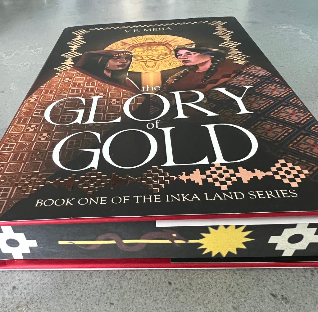 The Glory of Gold Special Edition Signed Hardcover