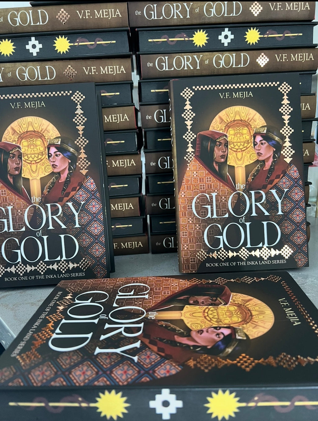 The Glory of Gold Special Edition Signed Hardcover