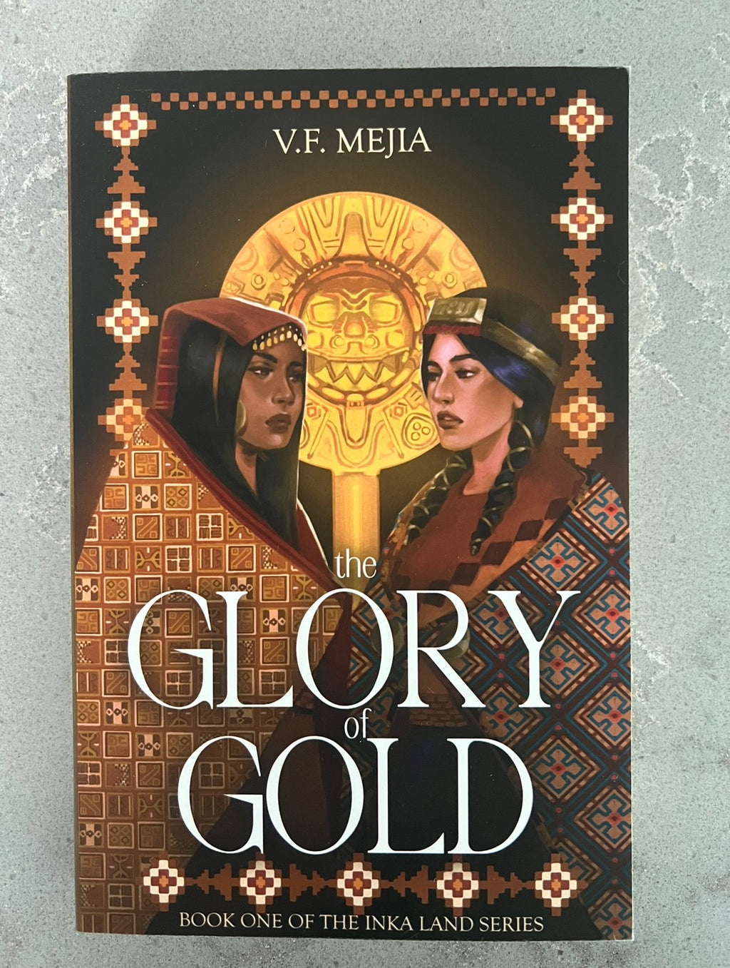 **MISPRINT** The Glory of Gold Signed Classic Paperback