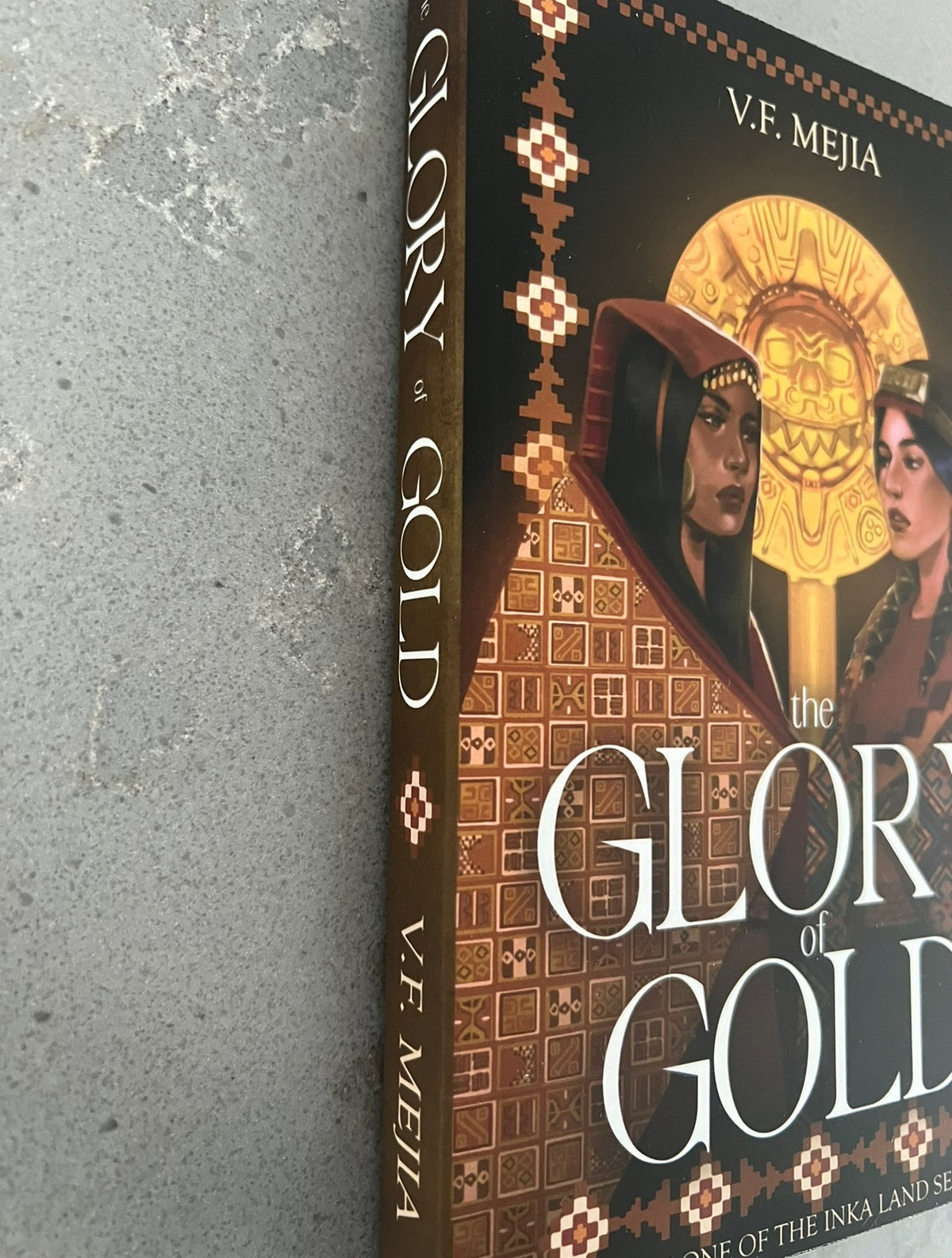 **MISPRINT** The Glory of Gold Signed Classic Paperback