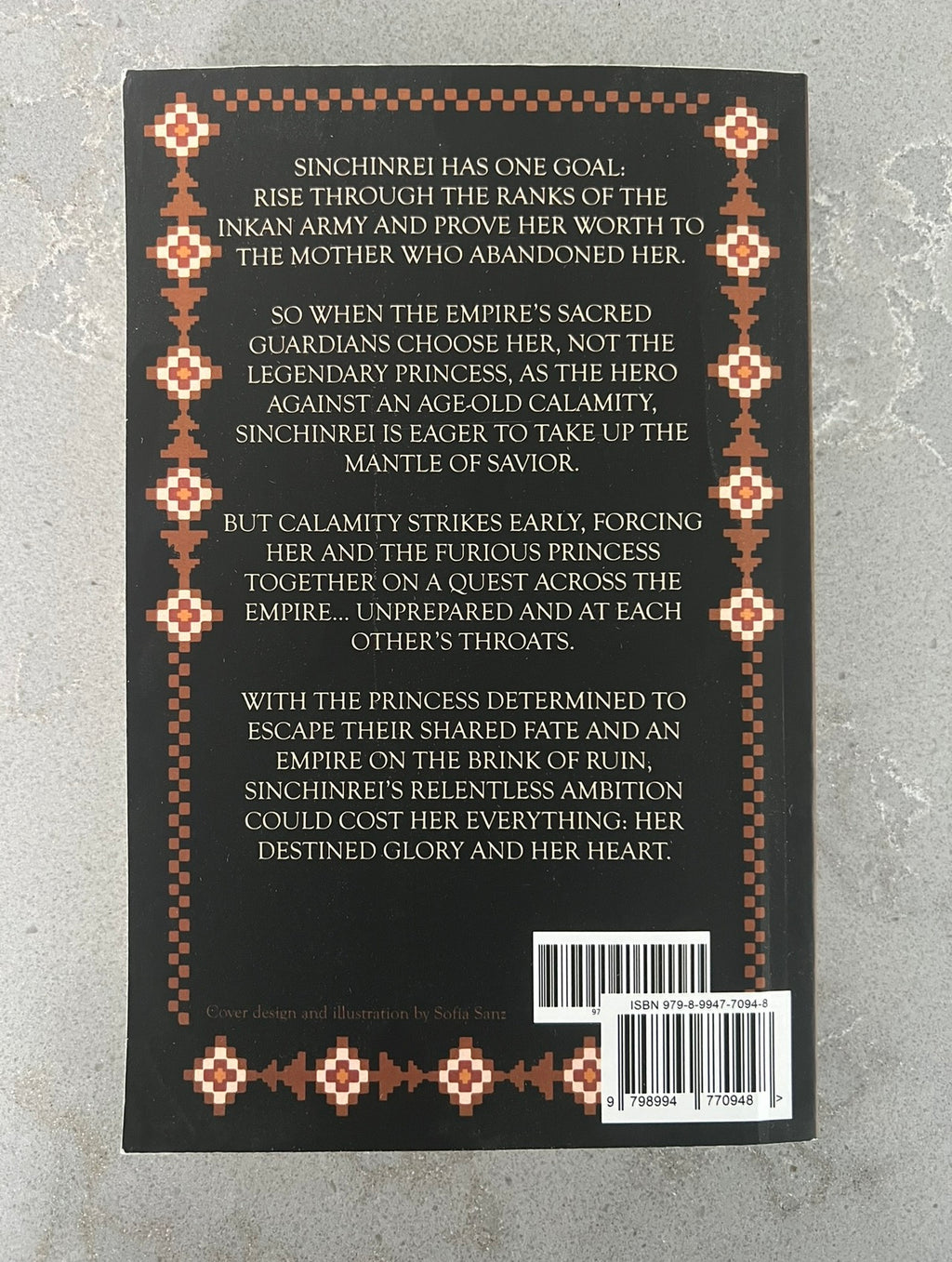 **MISPRINT** The Glory of Gold Signed Classic Paperback