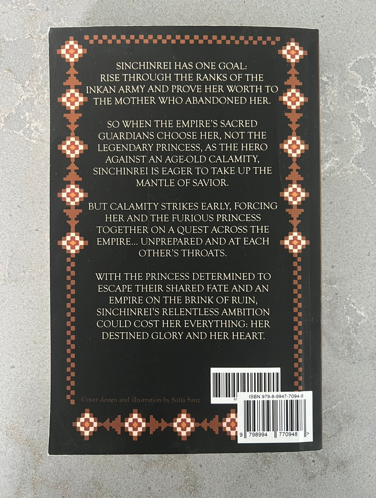 **MISPRINT** The Glory of Gold Signed Classic Paperback