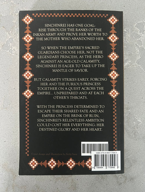 **MISPRINT** The Glory of Gold Signed Classic Paperback